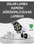 77 Led'li Güneş Enerjili Güvenlik Lambası ve Kukla Kamera – Hareket Sensörlü, 2400MAH Pilli 1