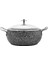 Gri Avanos Stone Bio Granit Tencere 20 Cm, Dayanıklı ve Şık Mutfak Aksesuarı 1