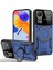 Xiaomi Redmi Note 11 Pro Kılıf Joy Lens Standlı Kapak - Lacivert 1