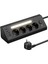 LP764 Çoklu Gece Lambalı Priz Yüksek Gerilim Korumalı 4’lü Priz 2xusb 2xtype-C Çıkışlı Grup Priz Çoğaltıcı 1
