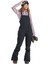 Rideout Bib Kadın Siyah Snowboard Pantolonu 1