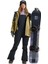 Rideout Bib Kadın Siyah Snowboard Pantolonu 8