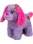 Bfs Renkli Peluş Köpek 25 cm 3