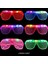 Bfs Işıklı Panjur Şeritli LED Parti Gözlüğü 6 Renk 6’lı Set 1