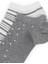 Kadın Gri Çorap 50308199-VR024 4