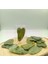 Yeşil Doğal Kalp Gua Sha Taşı - Sağlıklı ve Ferahlatıcı Bakım Aracı 3