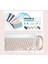ZR20KM Pembe Kablosuz Klavye Mouse Set 1