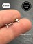 Gümüş Haç Piercing, Cerrahi Çelik, Burun, Kıkırdak, Helix, Tragus, Conch, Küpe 1