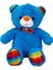 Bfs Oturan Kurdeleli Renkli Peluş Ayı 30 cm 1