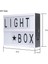 A5 LED Işıklı Yazı Panosu Lightbox 3