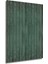 Modern Yeşil Çit Duvar Tablosu, Ahşap Dikdörtgen Tasarım, Şık ve Dekoratif Seçenek 3