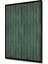 Modern Yeşil Çit Duvar Tablosu, Ahşap Dikdörtgen Tasarım, Şık ve Dekoratif Seçenek 5