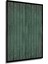Modern Yeşil Çit Duvar Tablosu, Ahşap Dikdörtgen Tasarım, Şık ve Dekoratif Seçenek 6