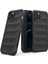 iPhone 12 Pro Kılıf Optimum Silikon - Siyah 2