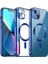 iPhone 13 Kılıf Kross Magneticsafe Kapak - Lacivert 1