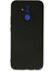 Huawei Mate 20 Lite Kılıf Nano Içi Kadife Silikon - Siyah 1