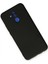 Huawei Mate 20 Lite Kılıf Nano Içi Kadife Silikon - Siyah 3