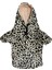 Leopar -Kanguru Cepli Kedi-Köpek Polar Hoodie Sweatshirt 2