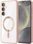 Samsung Galaxy A55 5g Kross Magneticsafe Kapak - Rose 1