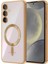 Samsung Galaxy A26 Kross Magneticsafe Kapak - Çöl Titanyum 1