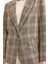 Regular Fit Kareli Blazer Ceket G0678AX25AU 5