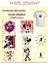Ütü ile Yapışan Kıyafet Etiketi Minnie Mouse 6lı Set 1