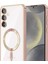 Samsung Galaxy A16 5g Kross Magneticsafe Kapak - Rose 2