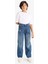 Erkek Çocuk Loose Fit Yırtık Detaylı Düz Paça Jean Pantolon G3257A825WN 1
