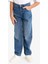 Erkek Çocuk Loose Fit Yırtık Detaylı Düz Paça Jean Pantolon G3257A825WN 4