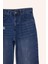 Erkek Çocuk Loose Fit Yırtık Detaylı Düz Paça Jean Pantolon G3257A825WN 8