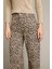 Leopar Desenli Geniş Paça Pantolon G4300AX25WN 6