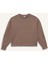 Oversize Geniş Kalıp Bisiklet Yaka Modal Sporcu Sweatshirt E8954AX25AU 8