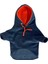 Whale Petrol Mavisi - Kanguru Cepli Kedi-Köpek Polar Hoodie Sweatshirt 2