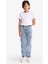 Erkek Çocuk Jogger Fit Beli Lastikli Jean Pantolon G2775A825AU 2