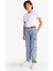 Erkek Çocuk Jogger Fit Beli Lastikli Jean Pantolon G2775A825AU 4