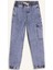 Erkek Çocuk Jogger Fit Beli Lastikli Jean Pantolon G2775A825AU 8