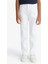 Erkek Çocuk 29 Ekim Cumhuriyet Bayramı Standart Paça Gabardin Beyaz PANTOLON F0915A825WN 4