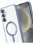 Samsung Galaxy A56 Kross Magneticsafe Kapak - Sierra Blue 2