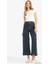 Culotte Yüksek Bel Uzun Jean Yıkamalı Pantolon F5537AX25AU 3