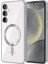 Samsung Galaxy A26 Kross Magneticsafe Kapak - Titan Gri 1