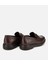 02AYH314000A480 ERKEK Deri Kahverengi Tokalı Günlük Loafer 4