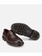 02AYH314000A480 ERKEK Deri Kahverengi Tokalı Günlük Loafer 6