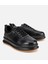 02AYH314150A100 ERKEK Deri Siyah Yumuşak Dokulu Günlük Ayakkabı 2