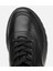 02AYH314160A100 ERKEK Deri Siyah Kalın Tabanlı Spor Ayakkabı 5