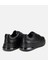 02AYH314130A100 ERKEK Deri Siyah Esnek Tabanlı Comfort Spor Ayakkabı 4