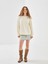 Yeni Sezon Bisiklet Yaka Oversize Kadın Sweatshirt 2