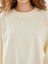 Yeni Sezon Bisiklet Yaka Oversize Kadın Sweatshirt 3