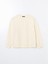 Yeni Sezon Bisiklet Yaka Oversize Kadın Sweatshirt 5