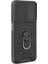 Xiaomi Redmi 10 2022 Kılıf Pars Lens Yüzüklü Silikon - Siyah 2