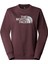 TNF0A89EFFAI1 The North Face W Drew Peak Crew Kadın Sweatshirt Bordo 1